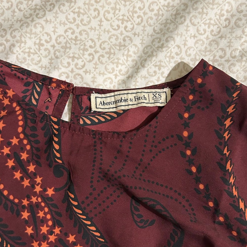 Abercrombie mini dress with paisley design - Picture 2 of 5